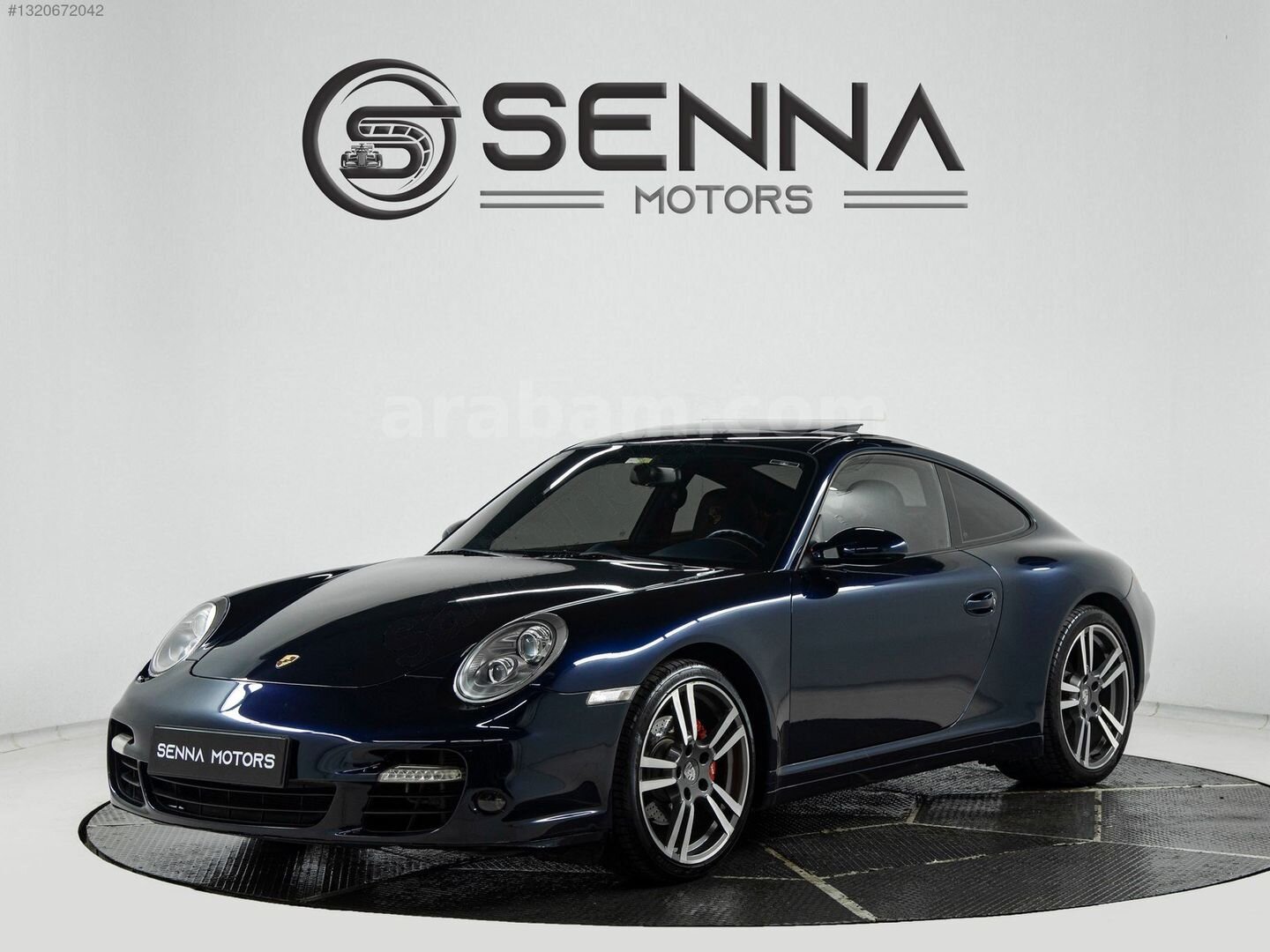 SENNA MOTORS'TAN 2006 PORSCHE 911 CARRERA 4 BAYİ/BOSE/CHRONO 2