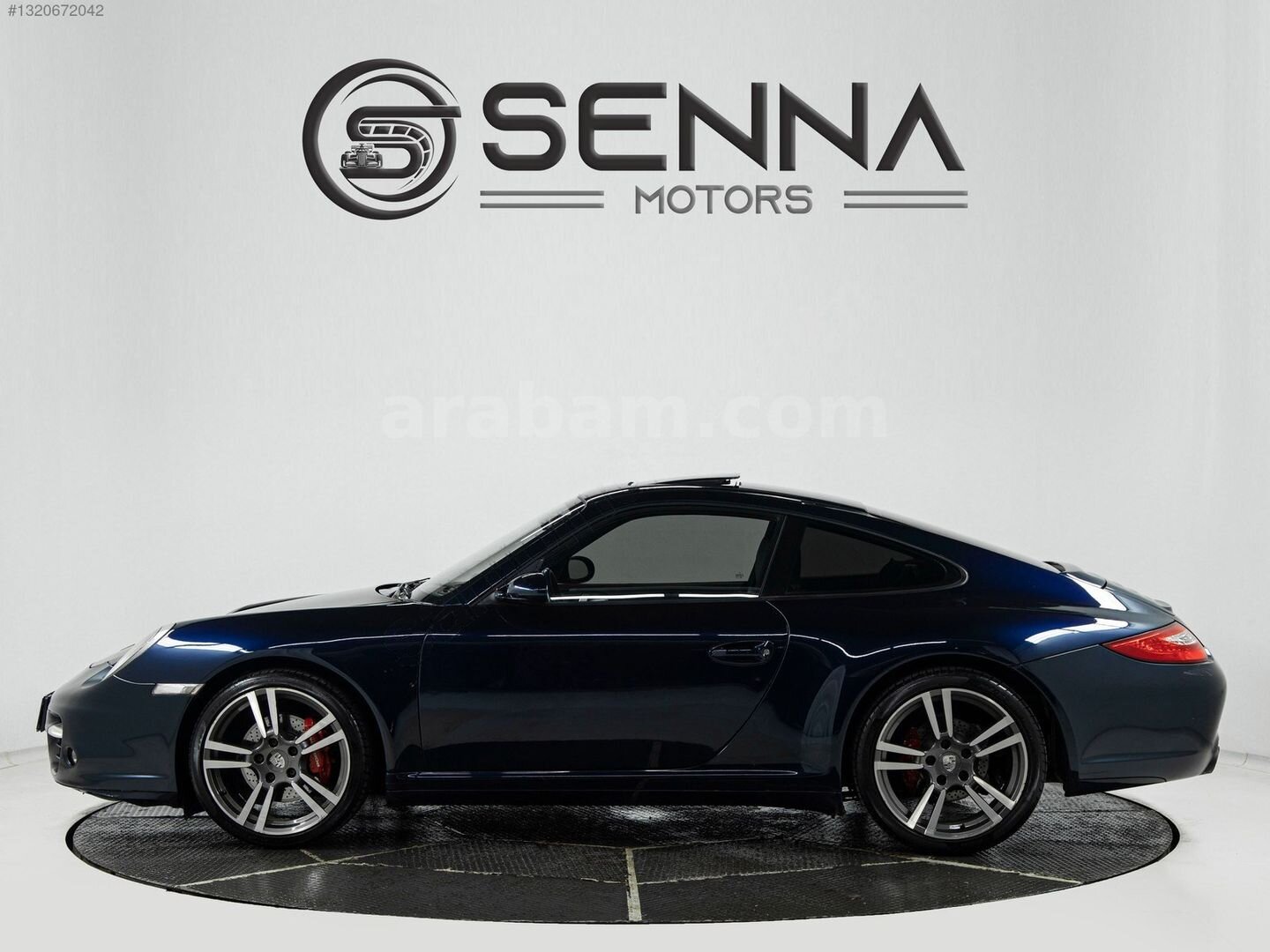 SENNA MOTORS'TAN 2006 PORSCHE 911 CARRERA 4 BAYİ/BOSE/CHRONO 6