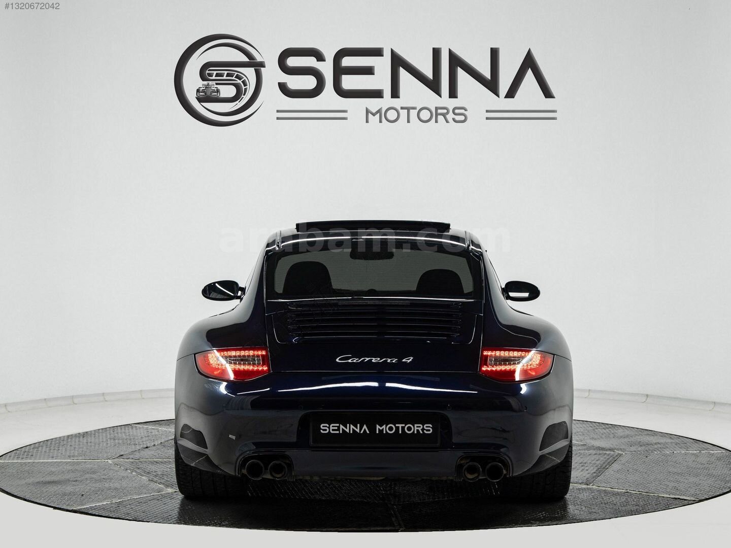 SENNA MOTORS'TAN 2006 PORSCHE 911 CARRERA 4 BAYİ/BOSE/CHRONO 4