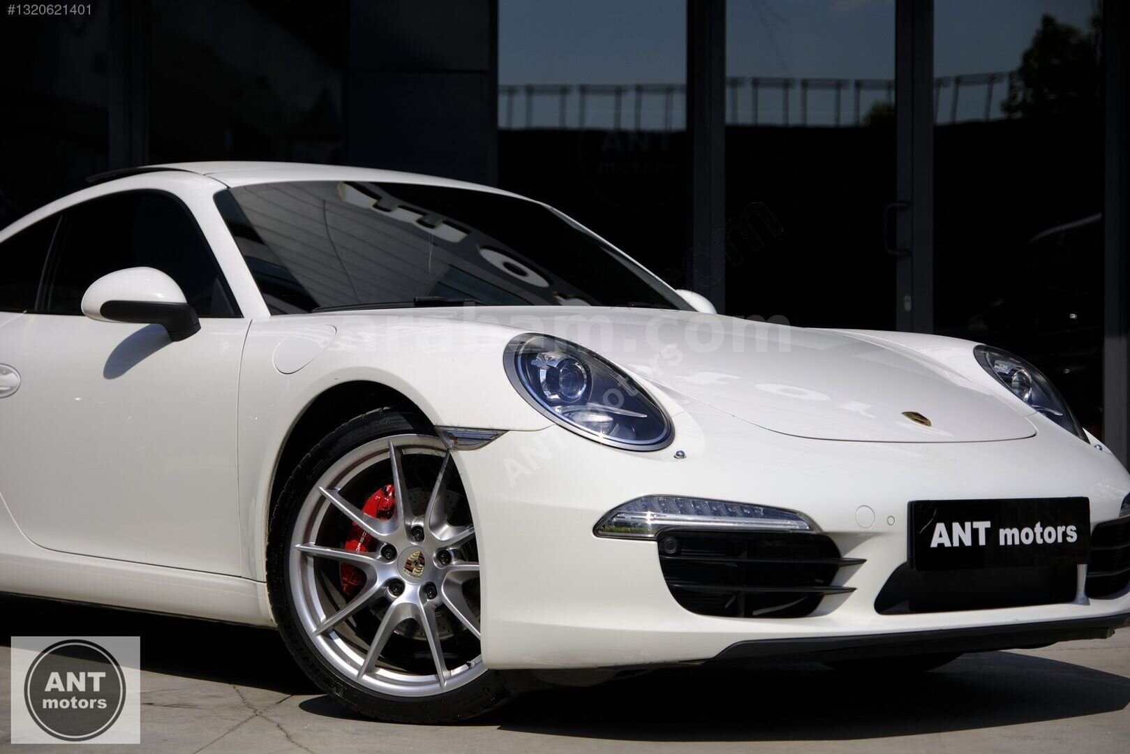 Galeriden Porsche 911 Carrera 2012 Model İstanbul 75.000 km Beyaz 5