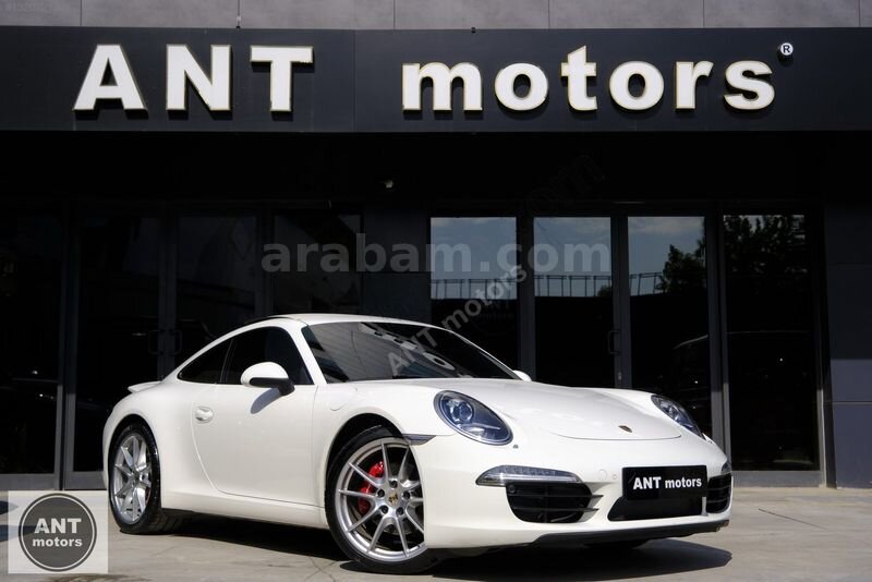Galeriden Porsche 911 Carrera 2012 Model İstanbul 75.000 km Beyaz