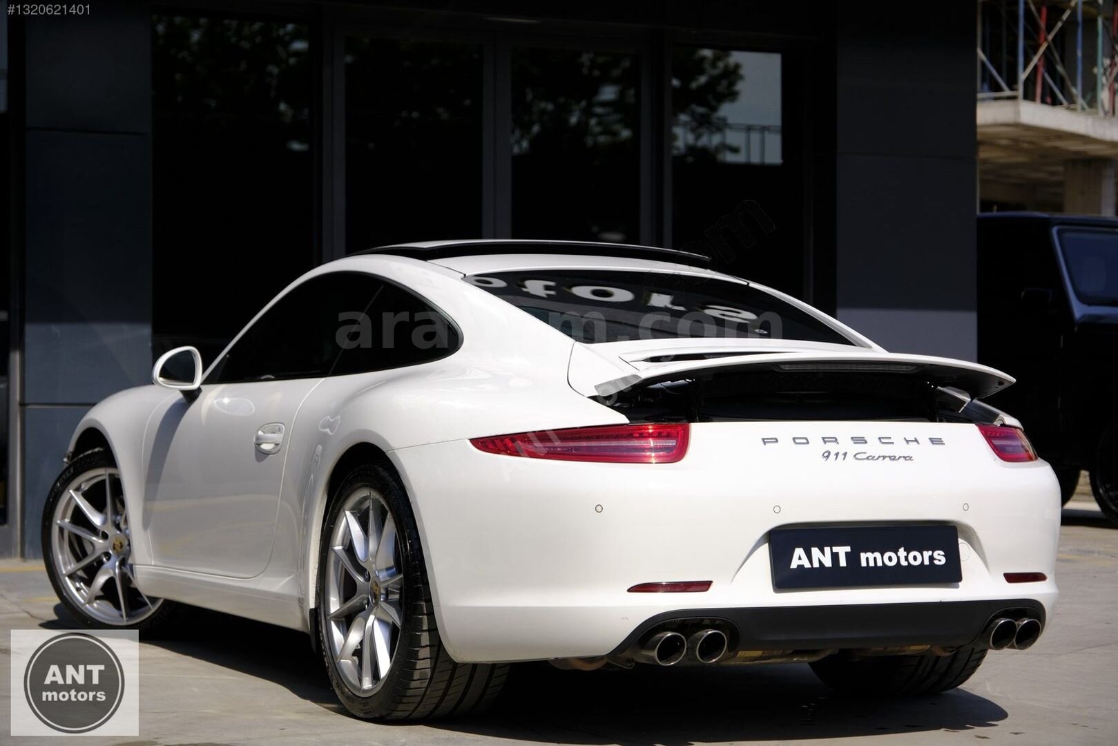 Galeriden Porsche 911 Carrera 2012 Model İstanbul 75.000 km Beyaz 7