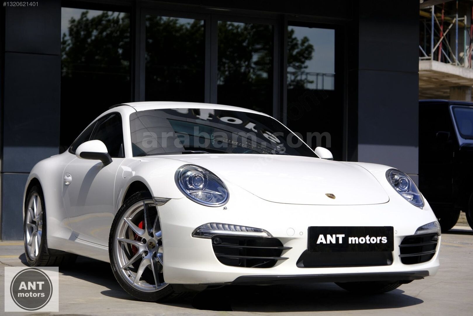 Galeriden Porsche 911 Carrera 2012 Model İstanbul 75.000 km Beyaz 3