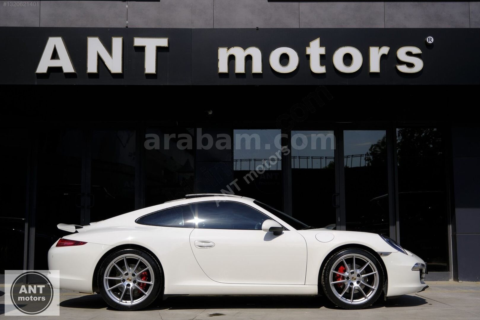 Galeriden Porsche 911 Carrera 2012 Model İstanbul 75.000 km Beyaz 6