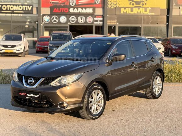 2015 / NİSSAN / Qashqai / 1.6 DCİ / SKY PACK / CAM TAVAN