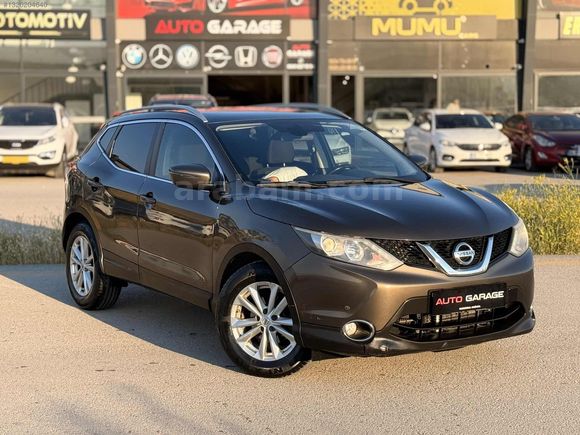 2015 / NİSSAN / Qashqai / 1.6 DCİ / SKY PACK / CAM TAVAN