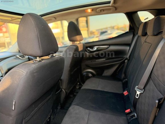 2015 / NİSSAN / Qashqai / 1.6 DCİ / SKY PACK / CAM TAVAN