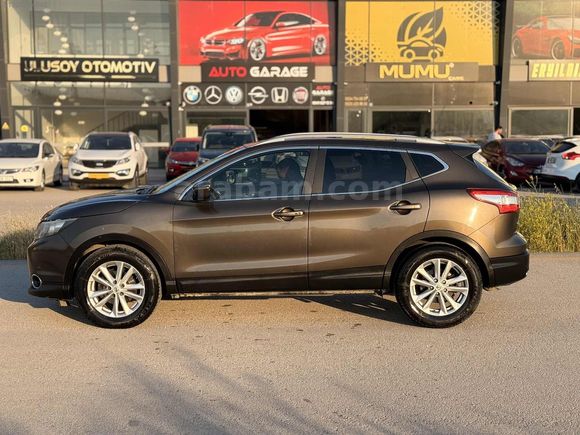 2015 / NİSSAN / Qashqai / 1.6 DCİ / SKY PACK / CAM TAVAN