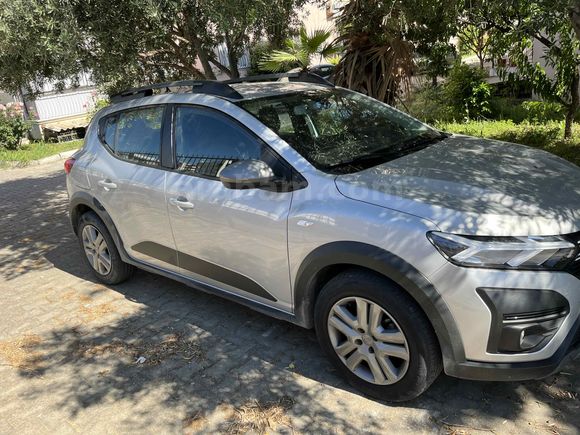 Sahibinden Dacia Sandero Stepway 1.0 Tce Expression 2023 Model Aydın 86.200 km Gri