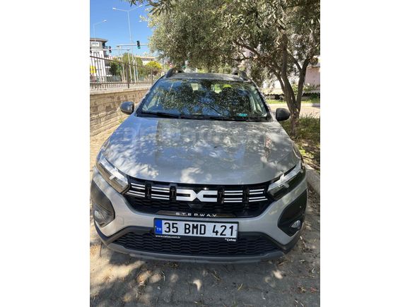 Sahibinden Dacia Sandero Stepway 1.0 Tce Expression 2023 Model Aydın 86.200 km Gri