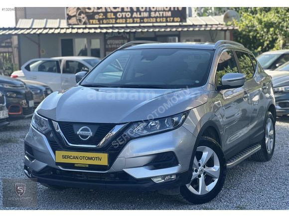 SERCAN OTO'DAN 2017 QASHQAİ 1.6DCİ CAM TAVAN BOYASIZ 116 BİN'DE!
