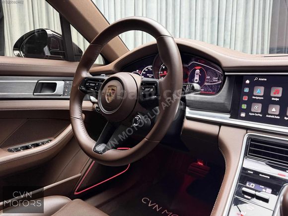 CVN'DEN PORSCHE PANAMERA 4 PLATİNİUM EDİTİON BAYİ HATASIZ