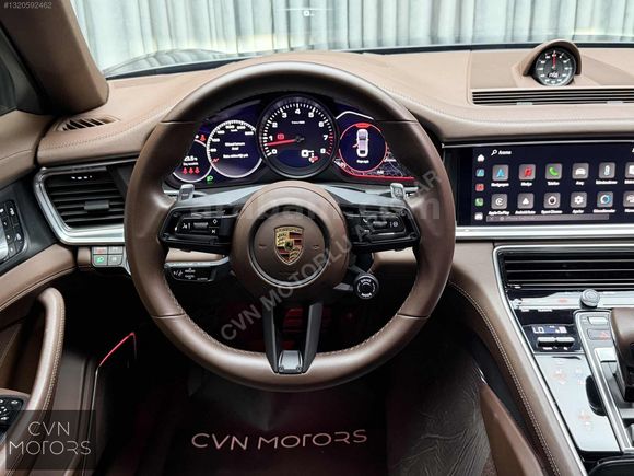 CVN'DEN PORSCHE PANAMERA 4 PLATİNİUM EDİTİON BAYİ HATASIZ