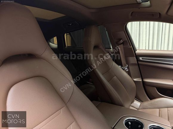CVN'DEN PORSCHE PANAMERA 4 PLATİNİUM EDİTİON BAYİ HATASIZ