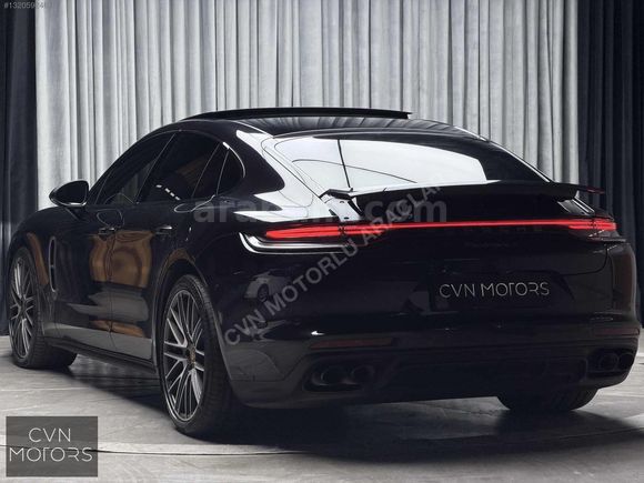 CVN'DEN PORSCHE PANAMERA 4 PLATİNİUM EDİTİON BAYİ HATASIZ