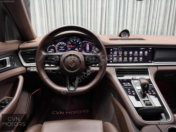 CVN'DEN PORSCHE PANAMERA 4 PLATİNİUM EDİTİON BAYİ HATASIZ