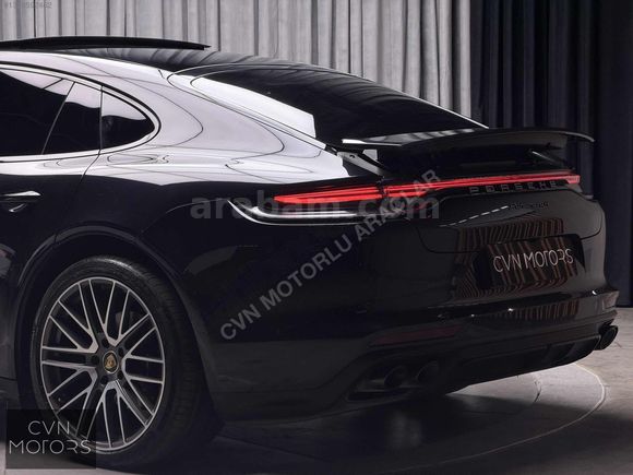 CVN'DEN PORSCHE PANAMERA 4 PLATİNİUM EDİTİON BAYİ HATASIZ