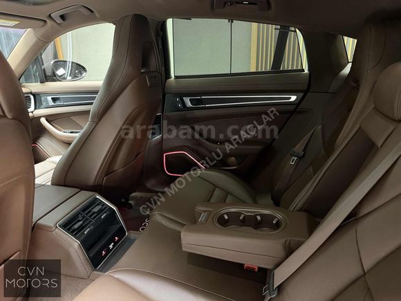 CVN'DEN PORSCHE PANAMERA 4 PLATİNİUM EDİTİON BAYİ HATASIZ