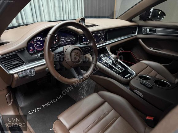 CVN'DEN PORSCHE PANAMERA 4 PLATİNİUM EDİTİON BAYİ HATASIZ