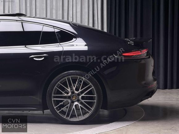 CVN'DEN PORSCHE PANAMERA 4 PLATİNİUM EDİTİON BAYİ HATASIZ