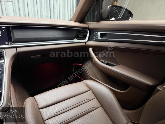 CVN'DEN PORSCHE PANAMERA 4 PLATİNİUM EDİTİON BAYİ HATASIZ