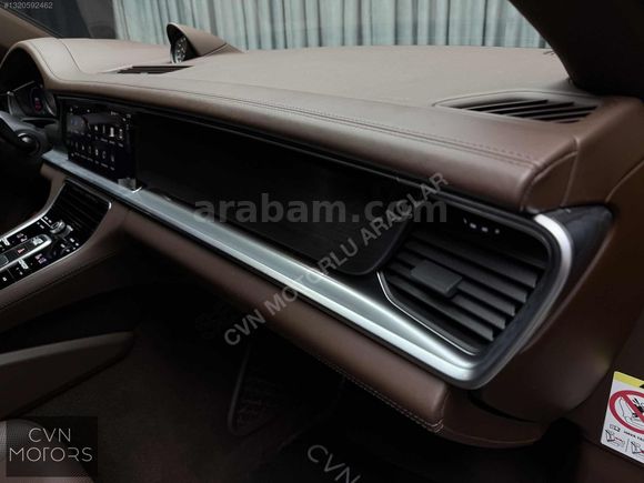 CVN'DEN PORSCHE PANAMERA 4 PLATİNİUM EDİTİON BAYİ HATASIZ