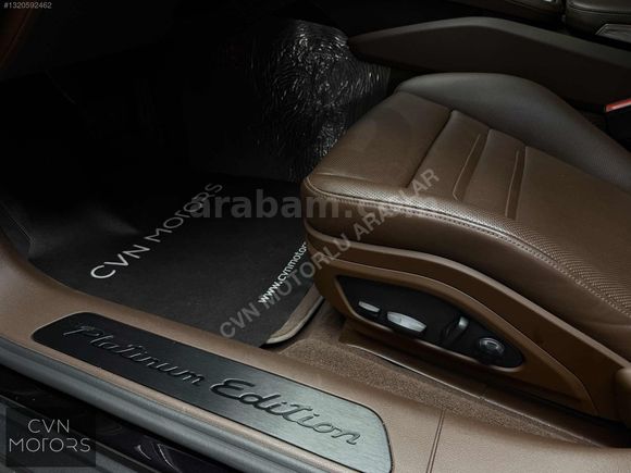 CVN'DEN PORSCHE PANAMERA 4 PLATİNİUM EDİTİON BAYİ HATASIZ