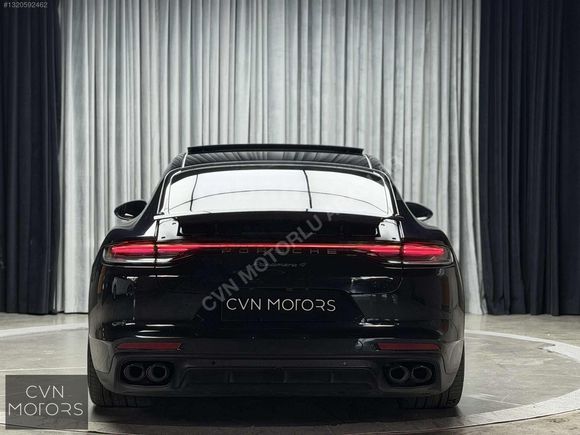CVN'DEN PORSCHE PANAMERA 4 PLATİNİUM EDİTİON BAYİ HATASIZ