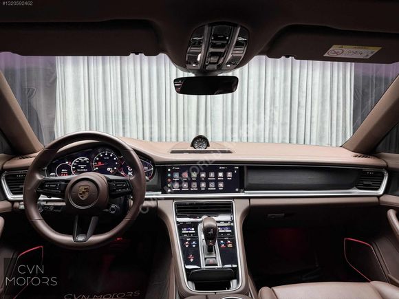 CVN'DEN PORSCHE PANAMERA 4 PLATİNİUM EDİTİON BAYİ HATASIZ