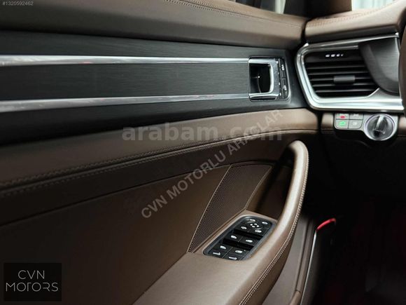 CVN'DEN PORSCHE PANAMERA 4 PLATİNİUM EDİTİON BAYİ HATASIZ