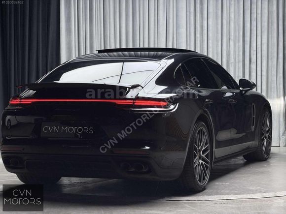 CVN'DEN PORSCHE PANAMERA 4 PLATİNİUM EDİTİON BAYİ HATASIZ