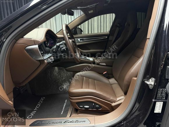 CVN'DEN PORSCHE PANAMERA 4 PLATİNİUM EDİTİON BAYİ HATASIZ