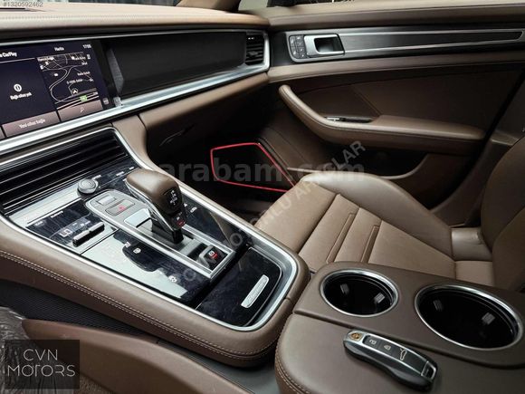 CVN'DEN PORSCHE PANAMERA 4 PLATİNİUM EDİTİON BAYİ HATASIZ