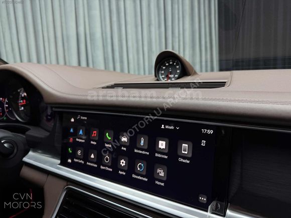 CVN'DEN PORSCHE PANAMERA 4 PLATİNİUM EDİTİON BAYİ HATASIZ