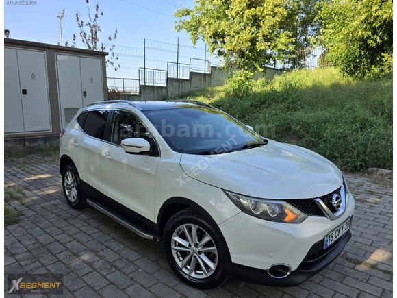 QASHQAİ/OTOMATİK/SKYPACK/130 BG/CAM TAVAN/LED/G.GÖRÜŞ/NAVİ