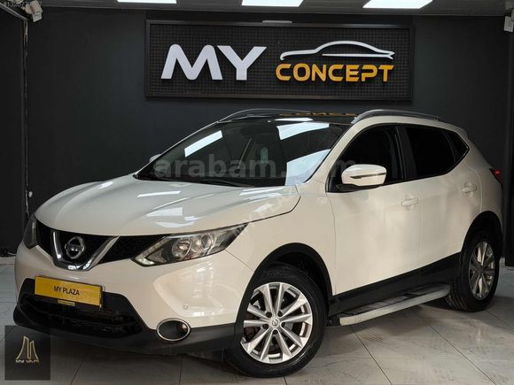 MY PLAZA - 2015 NİSSAN QASHQAİ 1.6dCi SKYPACK CAM TAVAN OTOMATİK