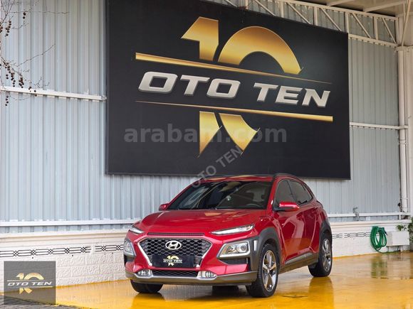 OTO TEN - 2019 HYUNDAİ KONA 1.6 CRDİ ELİTE SMART OTOMATİK