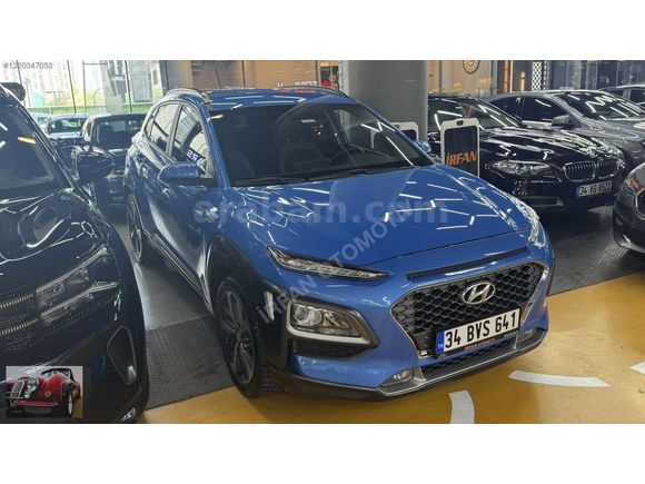 İRFAN AUTOPİA_2018_HYUNDAİ KONA 1.6 T-GDI ELİTE_4*4 177 HP_