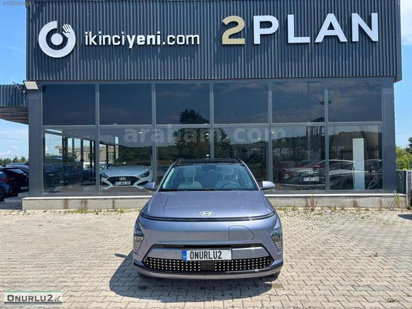HYUNDAI ONURLU'DAN BOYASIZ DEĞİŞENSİZ DÜŞÜK KM KONA ADVANCE EV