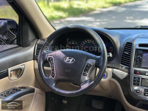 2010 MODEL HYUNDAİ SANTA FE 2.2 CRDİ STYLE 7 KİŞİLİK