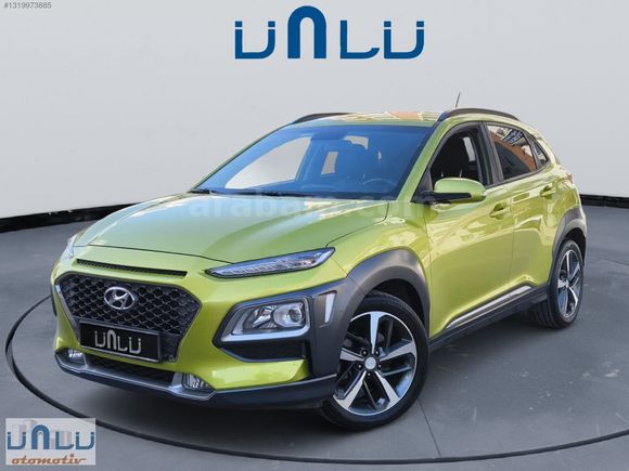 ÜNLÜ den BOYASIZ 2018 KONA 1.6 t-GDI ELİTE 95 binkm
