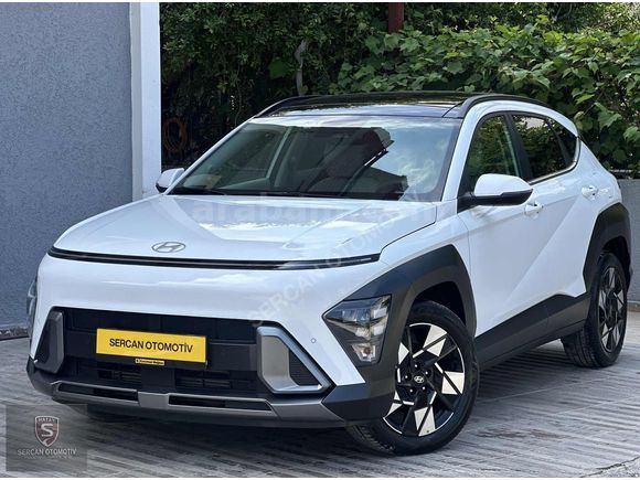 SERCAN OTO'DAN KONA 1.6 T-GDİ PRİME CAM TAVAN BOYASIZ 10 BİN'DE!