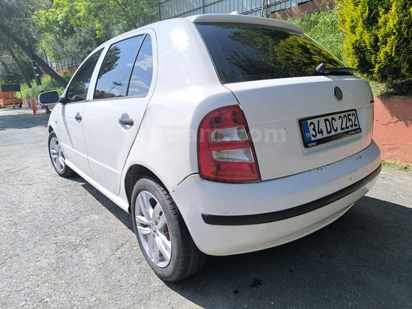 Sahibinden Skoda Fabia 1.4 TDI Ambiente 2006 Model 