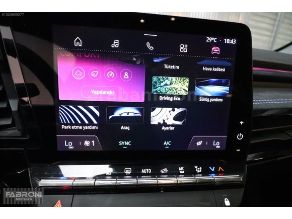 2023 RENAULT AUSTRAL 1.3 HYBRİD TECHNO ESPRIT ALPINE 160 HP
