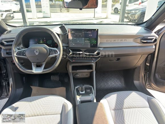 2025 MODEL DUSTER TECHNO 1.3 EDC 6200KM DE