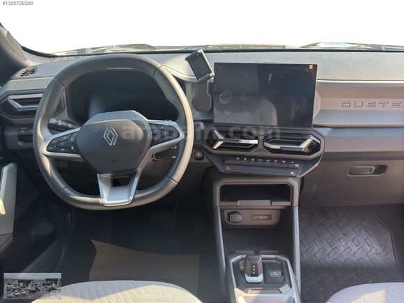2025 MODEL DUSTER TECHNO 1.3 EDC 6200KM DE