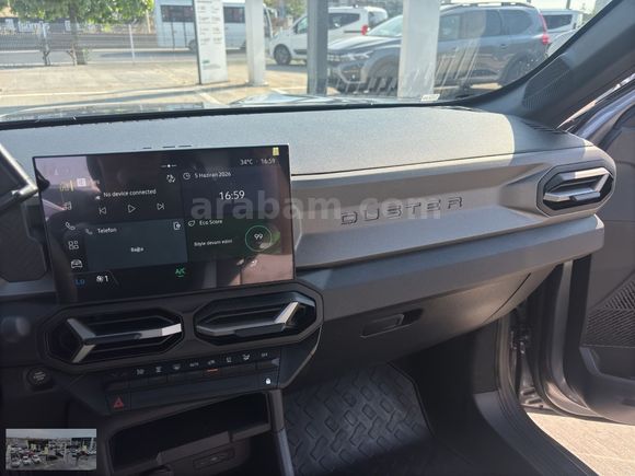 2025 MODEL DUSTER TECHNO 1.3 EDC 6200KM DE