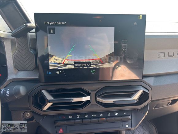 2025 MODEL DUSTER TECHNO 1.3 EDC 6200KM DE