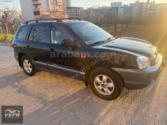 VEFA OTO GALERİ'de Hyundai Santa-Fe 2.0 CRDİ OTOMATİK PREMİUM