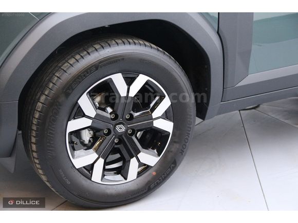 ///DİLLİCE///26 RENAULT DUSTER 1.3 TCe TECHNO 4X2 HATASIZ